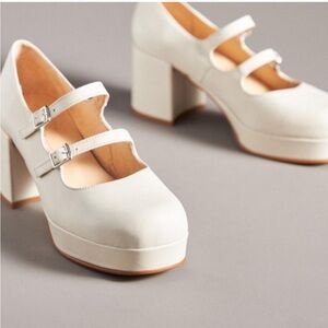 Intentionally Blank Overtime Platform Mary Jane over time heels 36